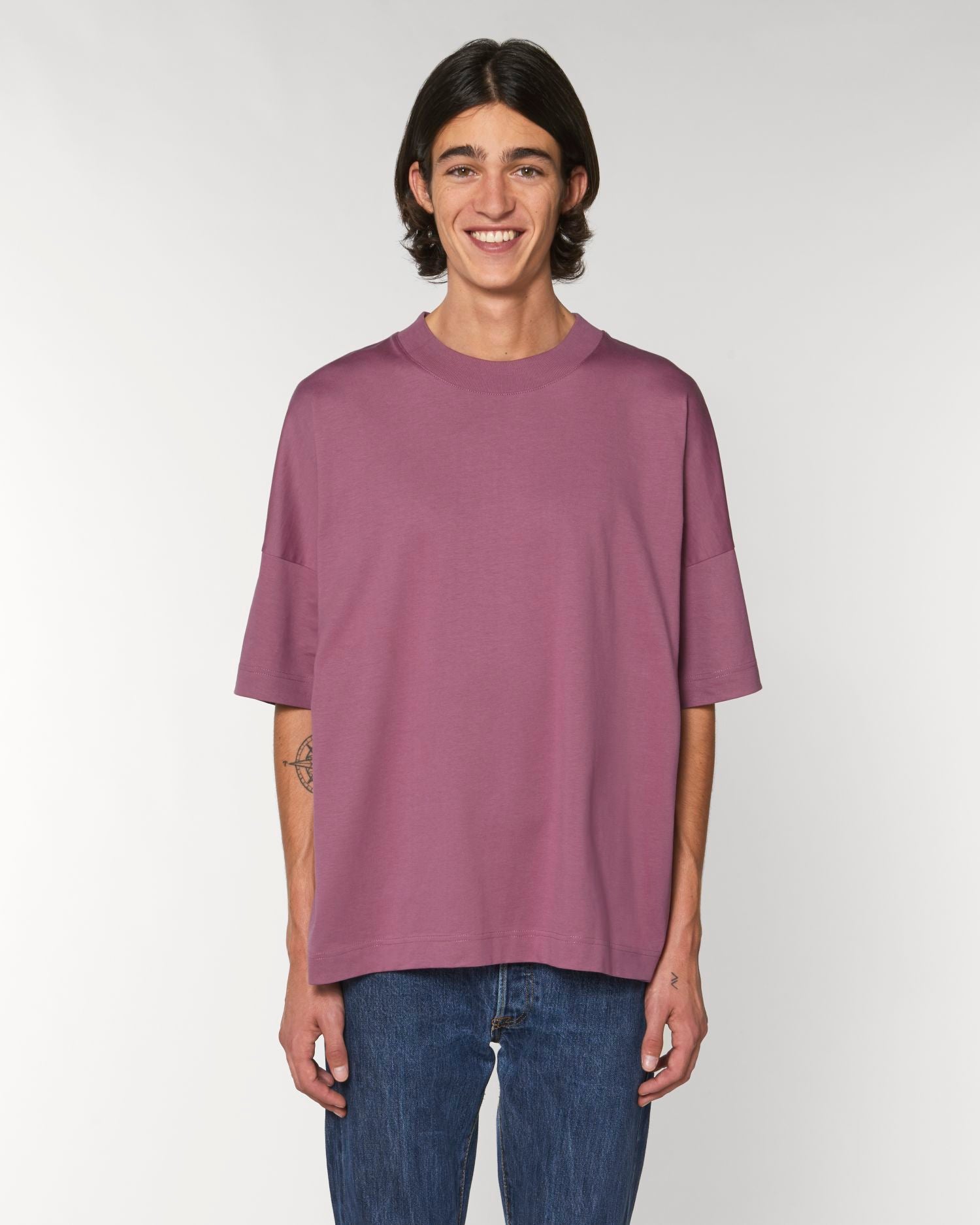 T-Shirt Blaster in Farbe Mauve
