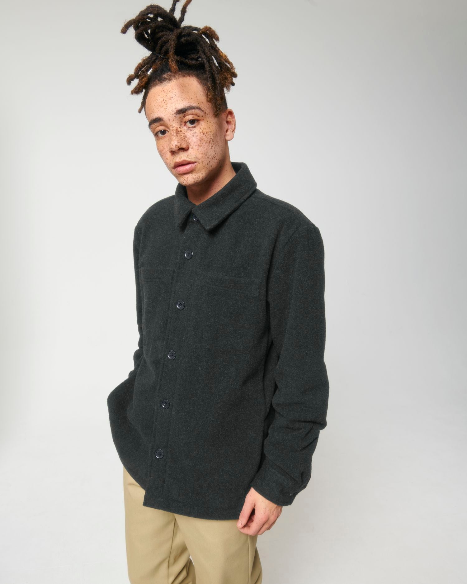 River in Farbe Dark Heather Grey