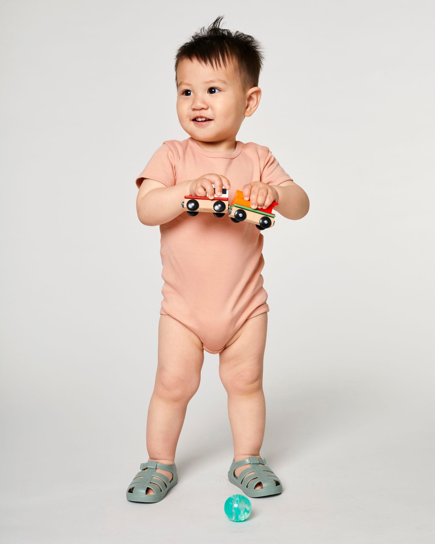 Baby Body in Farbe Fraiche Peche