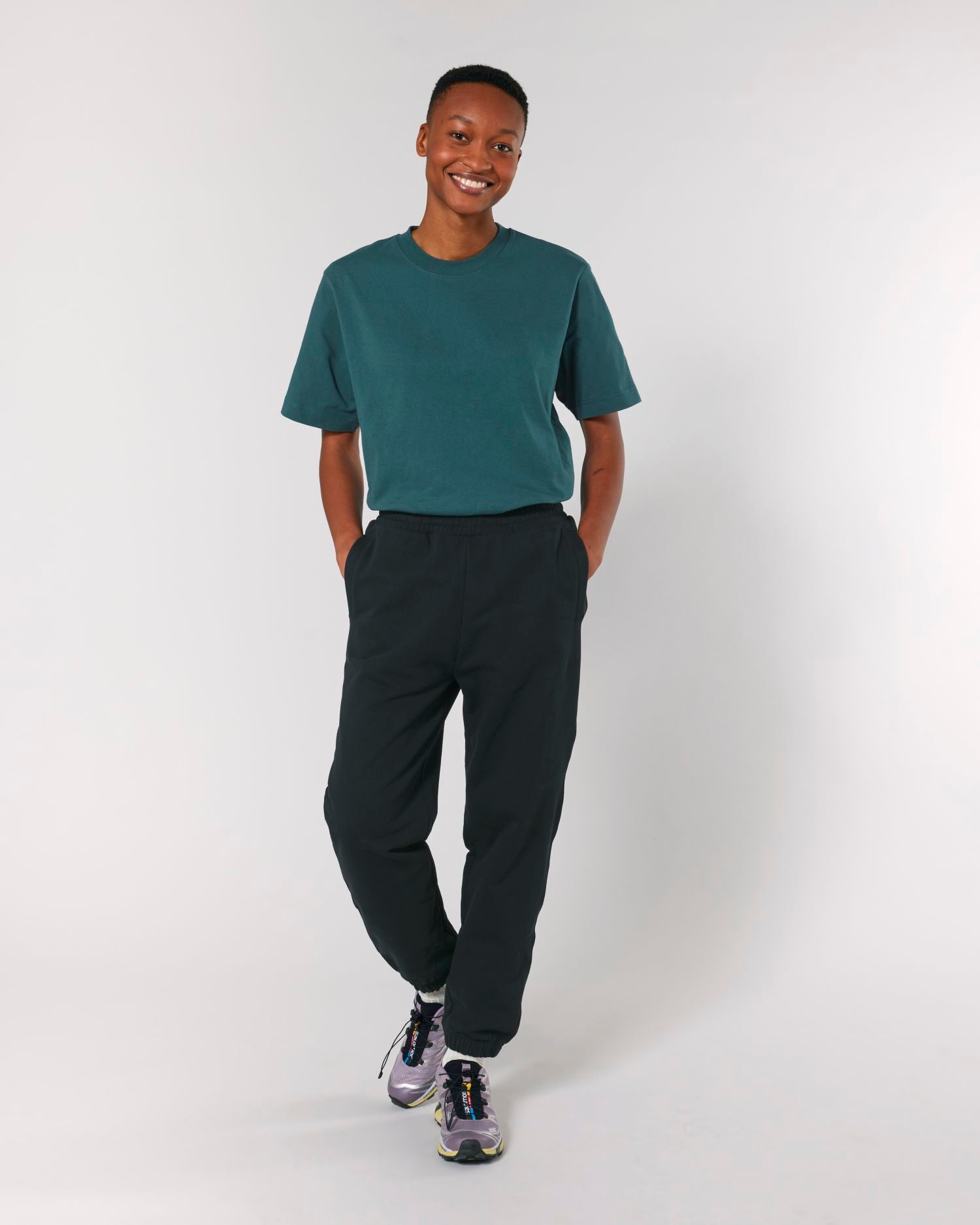 Jogginghosen Jammer Dry in Farbe Black