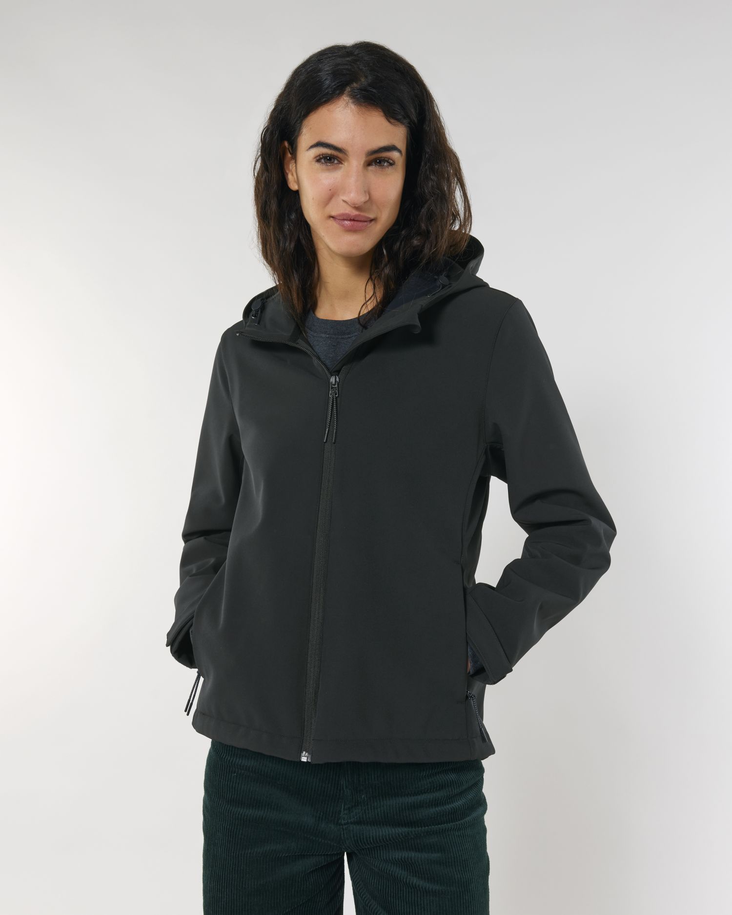 Ungefütterte Jacke Stella Discoverer in Farbe Black