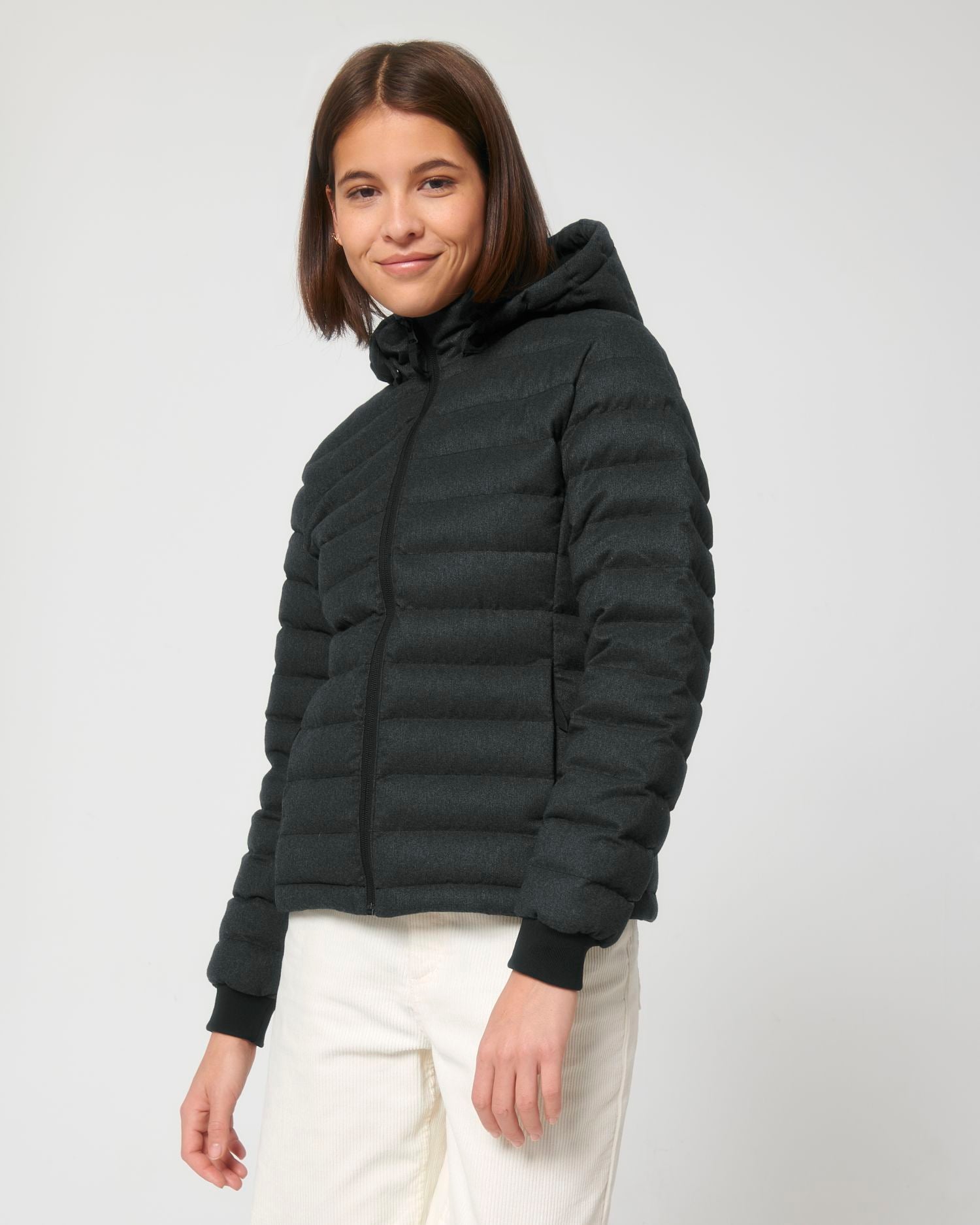 Stella Voyager Wool-Like in Farbe Dark Heather Grey