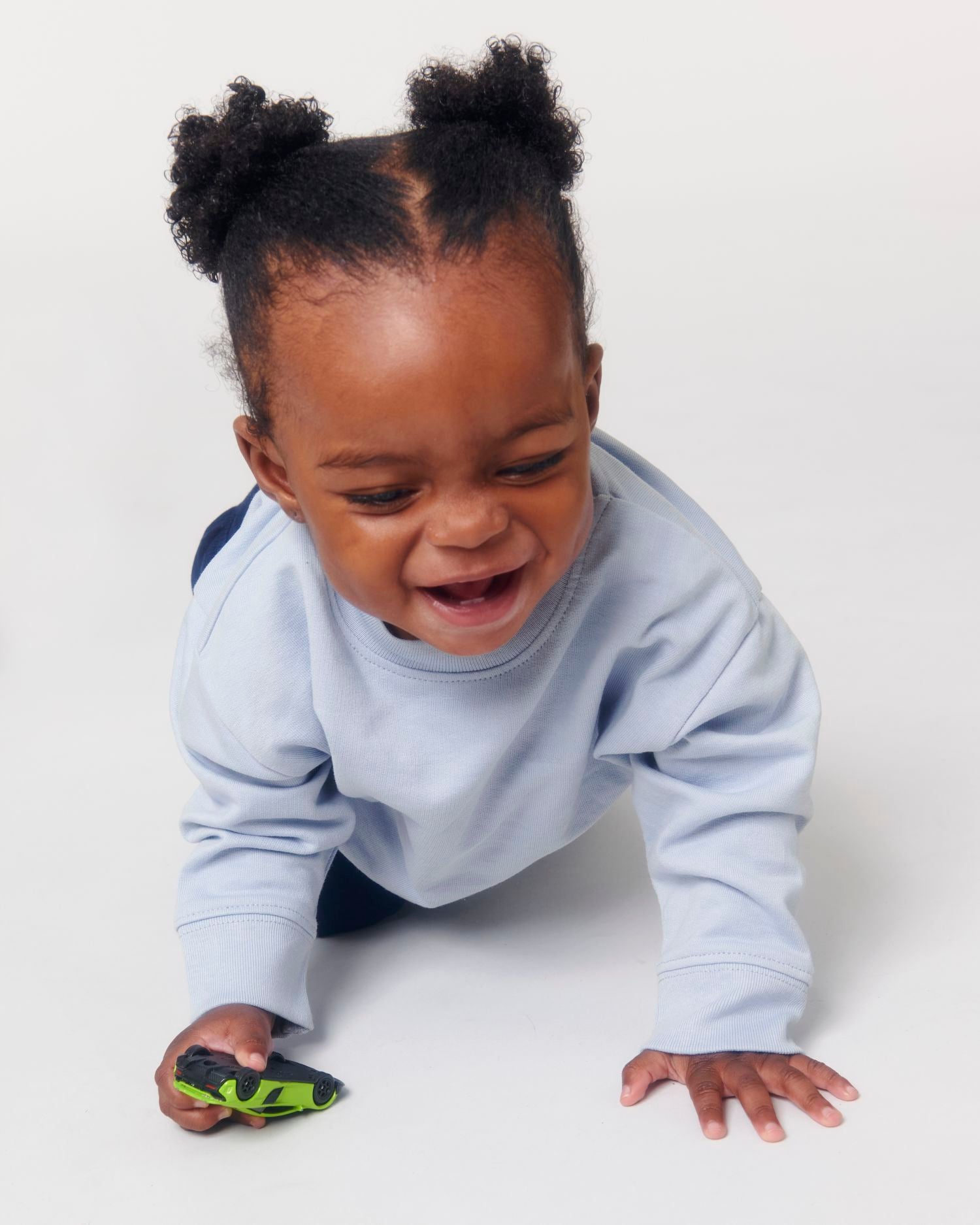 Crew neck sweatshirts Baby Changer in Farbe Serene Blue