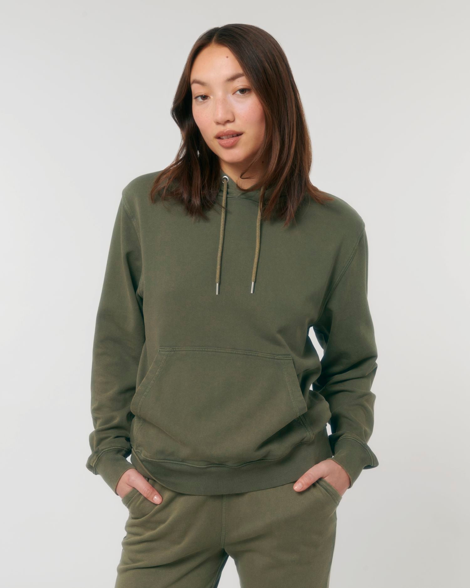 Archer Vintage in Farbe G. Dyed Khaki