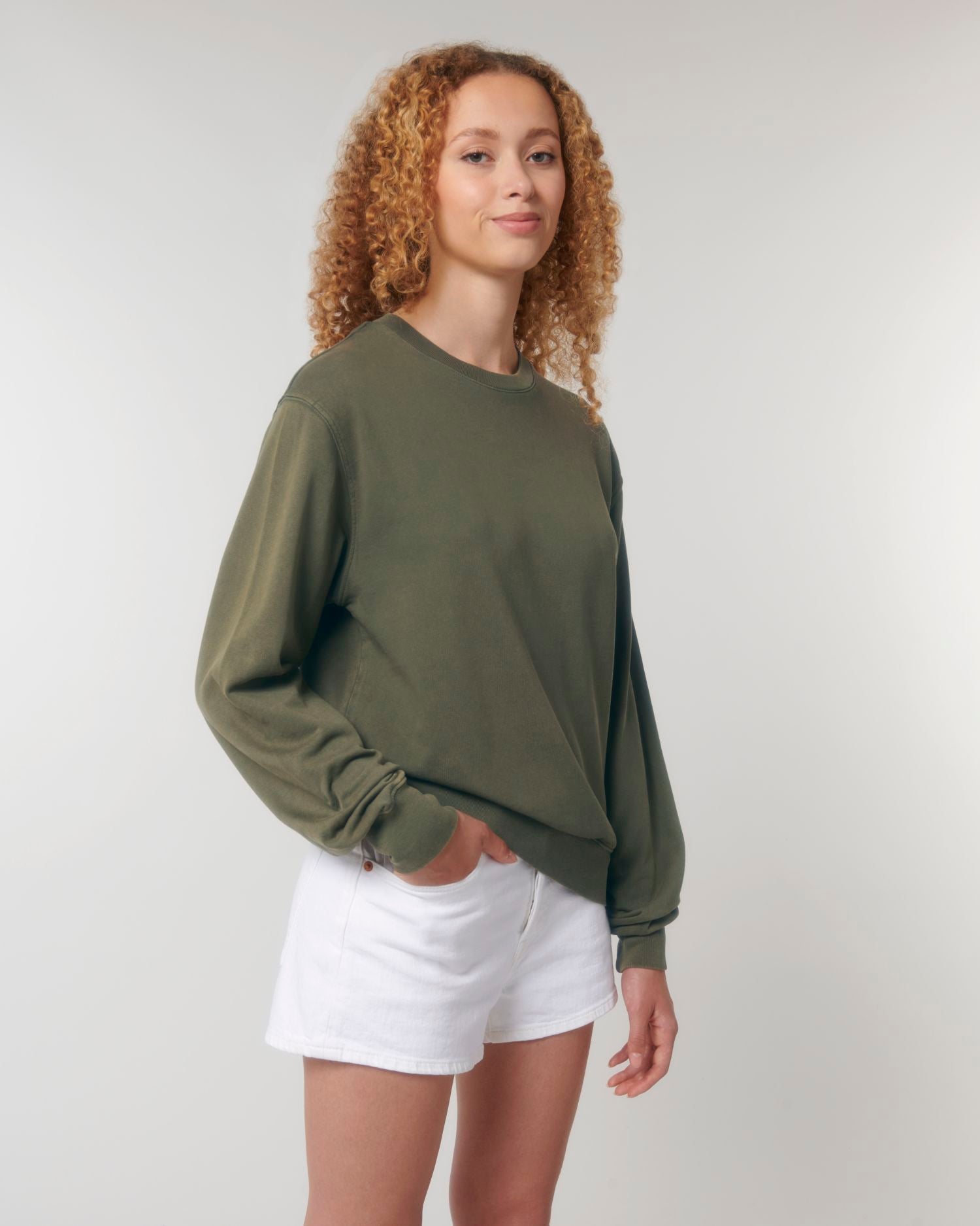 Matcher Vintage in Farbe G. Dyed Khaki