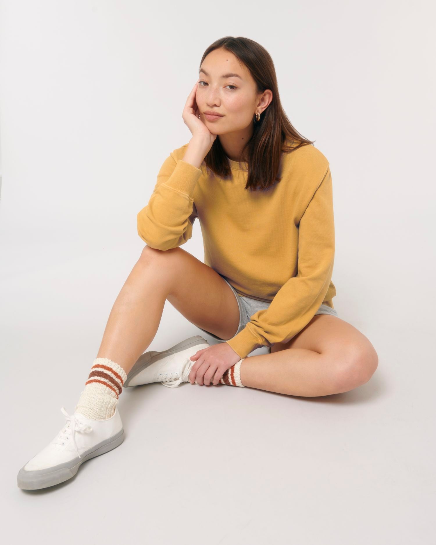Matcher Vintage in Farbe G. Dyed Gold Ochre