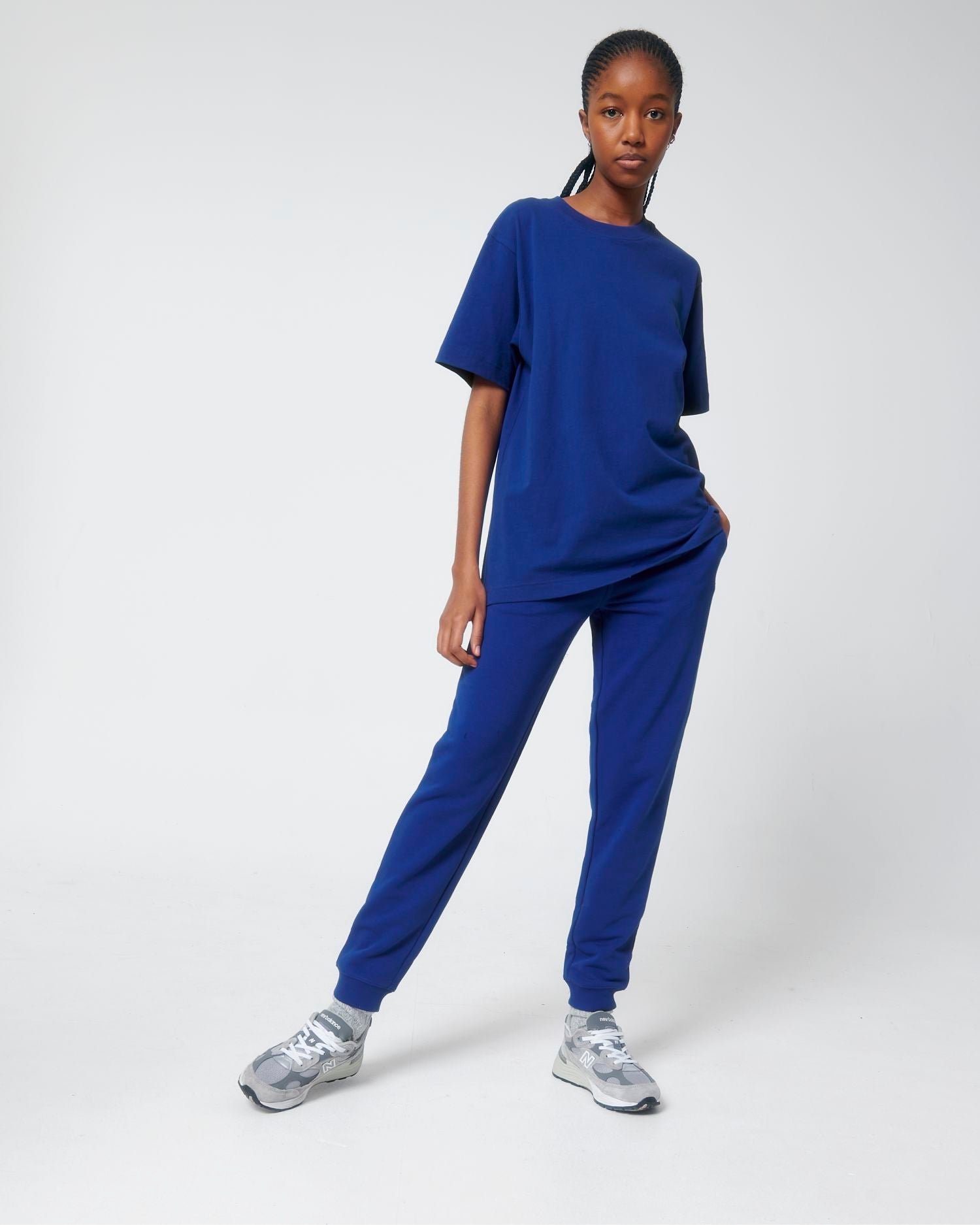 T-Shirt Freestyler in Farbe Worker Blue