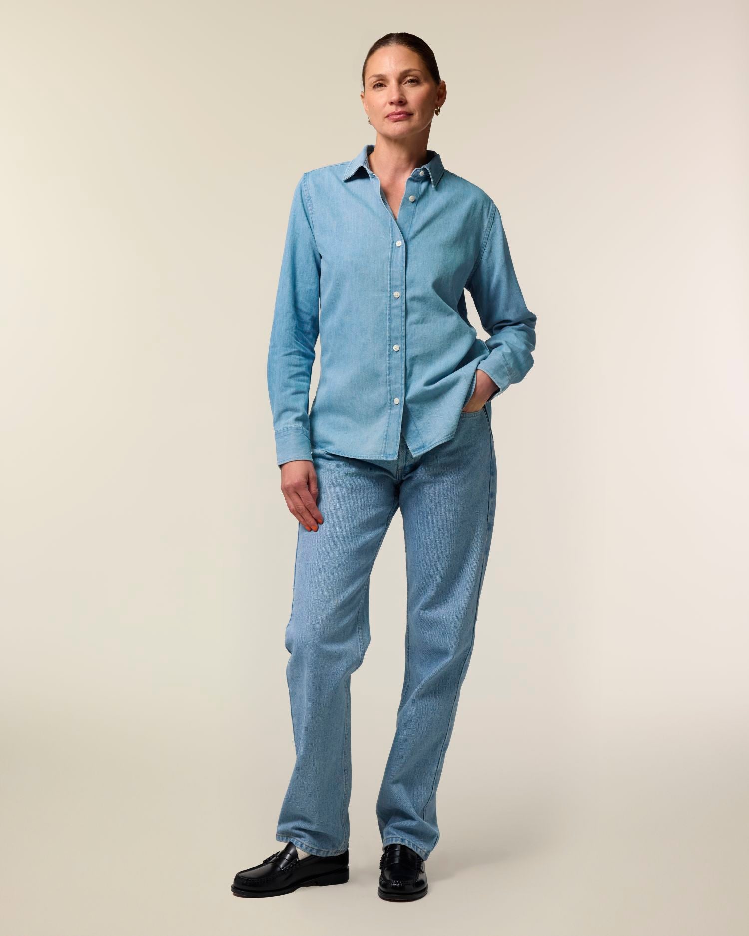 Stella Denim Shirt - ShirtStore