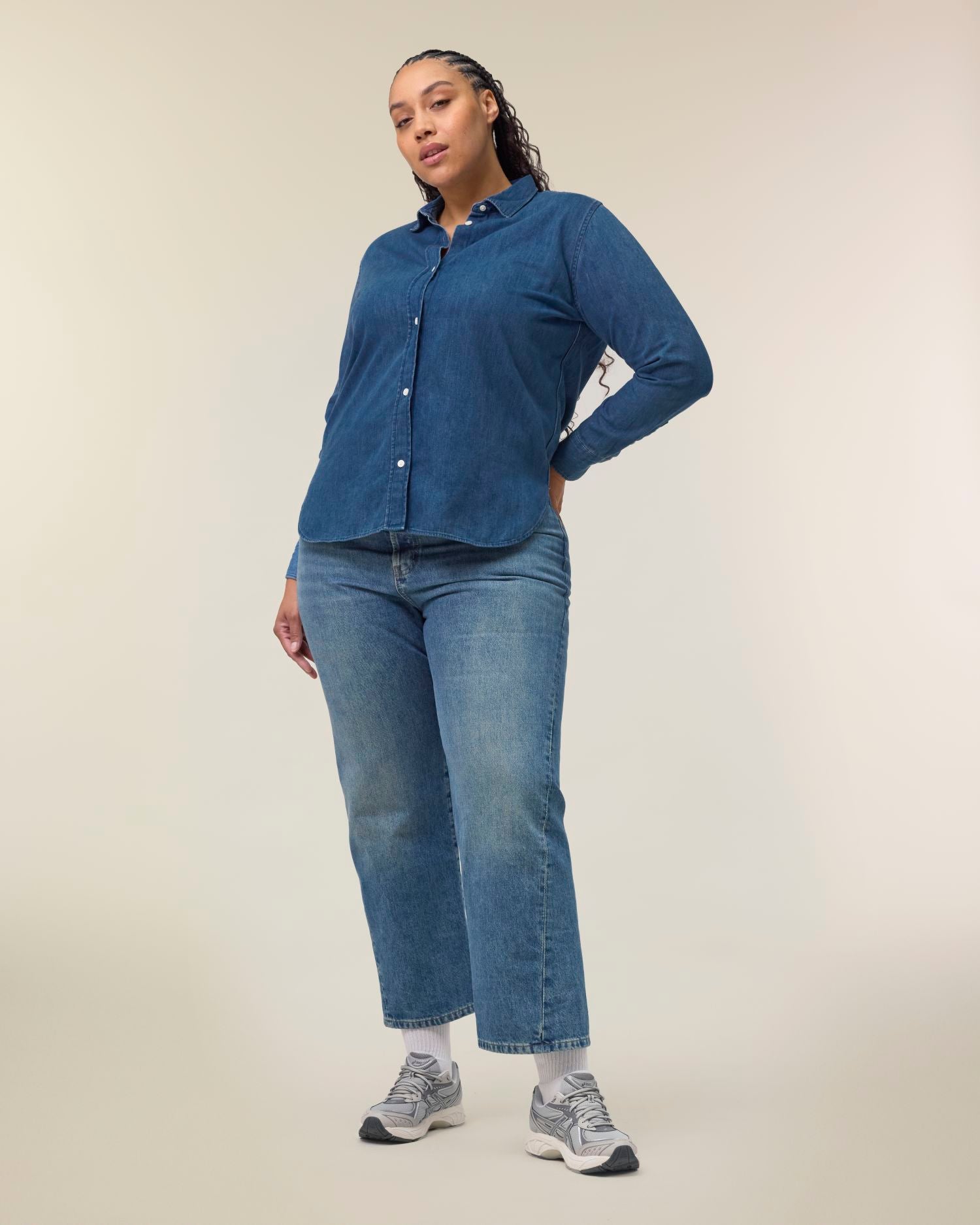 Stella Denim Shirt - ShirtStore