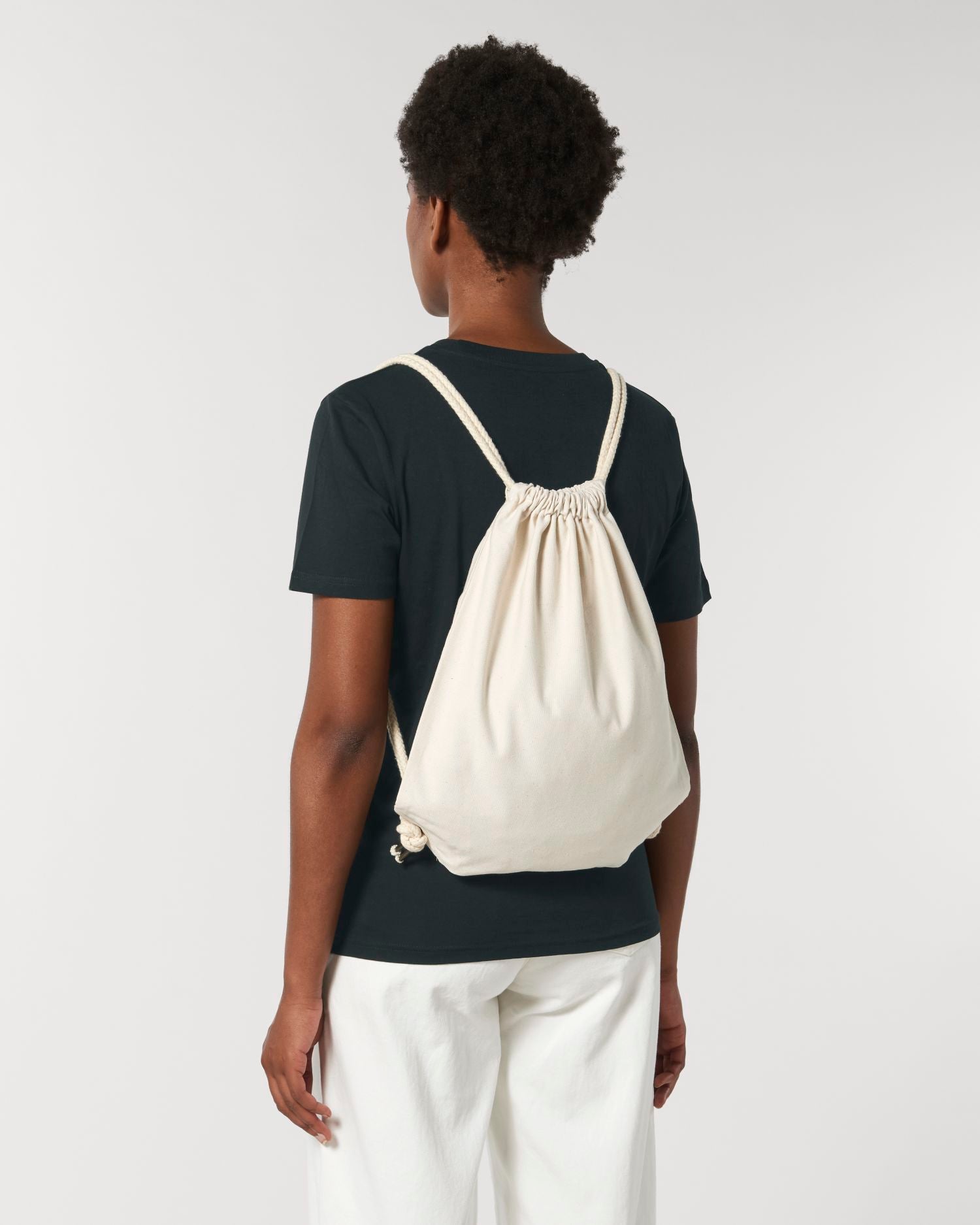 Tasche Gym Bag in Farbe Natural