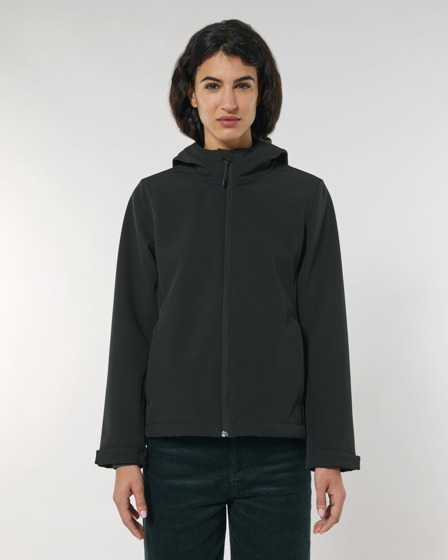 Ungefütterte Jacke Stella Discoverer in Farbe Black