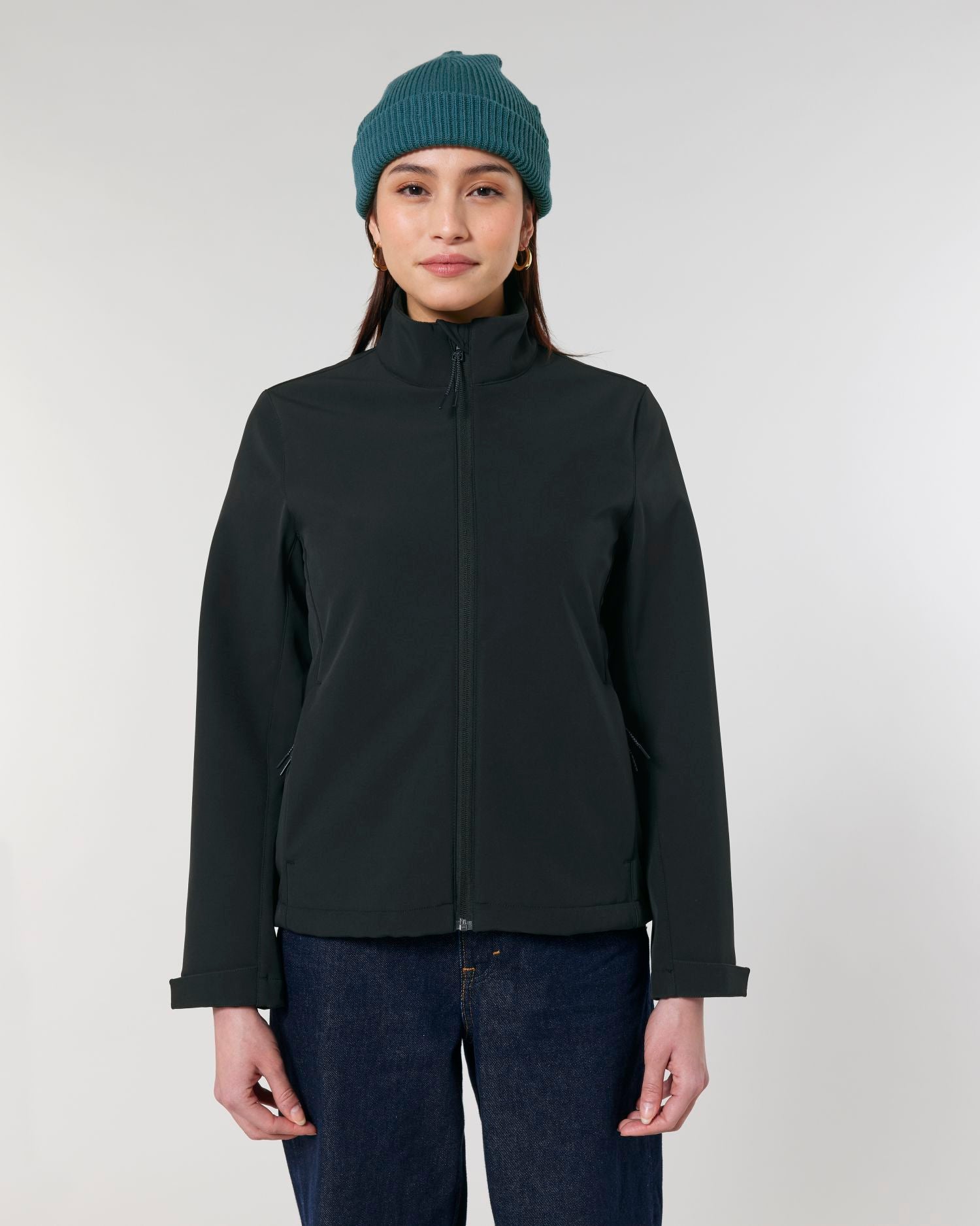Ungefütterte Jacke Stella Navigator in Farbe Black