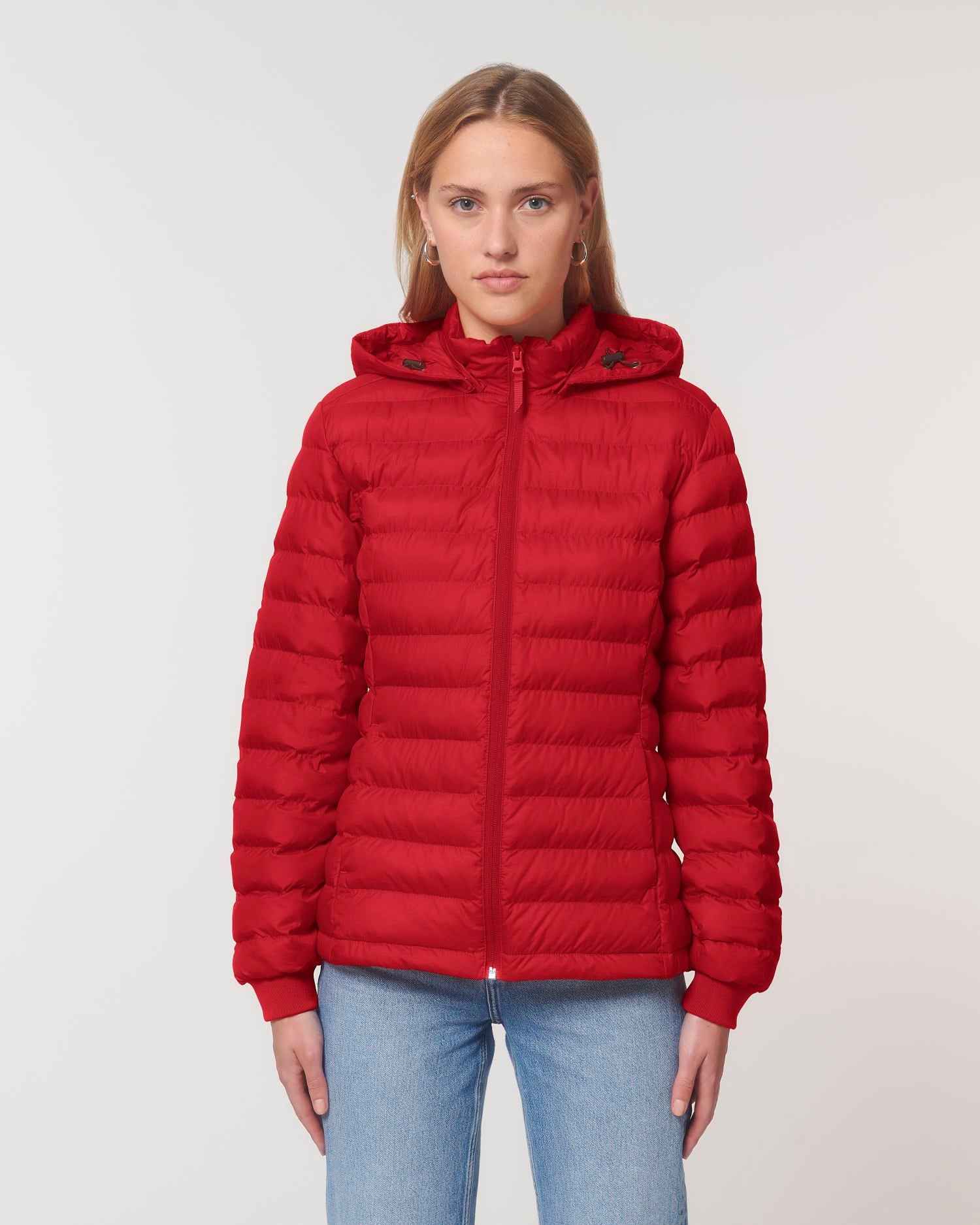 Wattierte Jacke Stella Voyager in Farbe Red