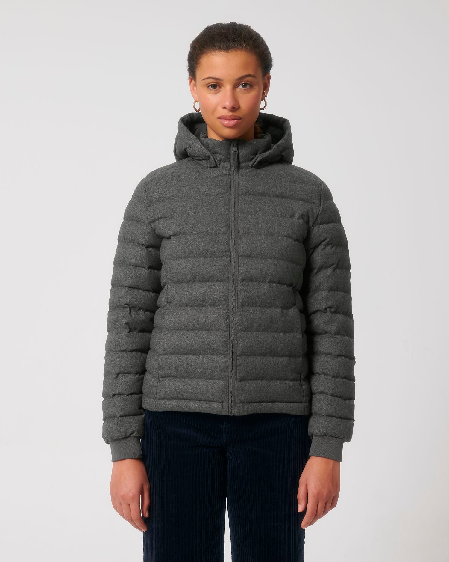 Stella Voyager Wool-Like in Farbe Deep Metal Heather Grey