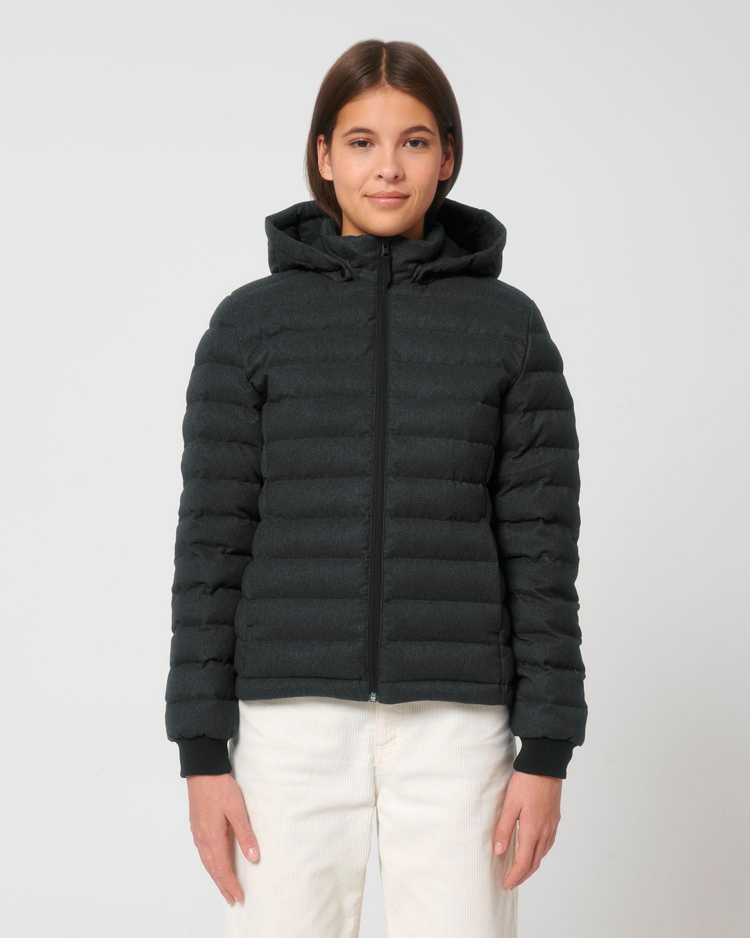 Stella Voyager Wool-Like in Farbe Dark Heather Grey