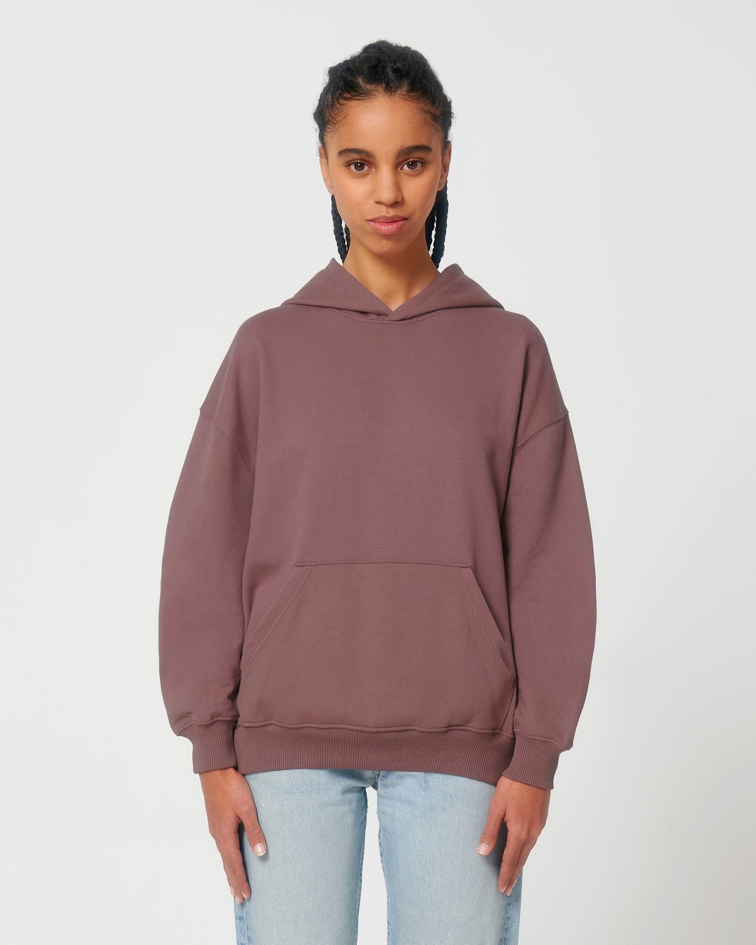 Hoodie sweatshirts Cooper Dry in Farbe Kaffa Coffee