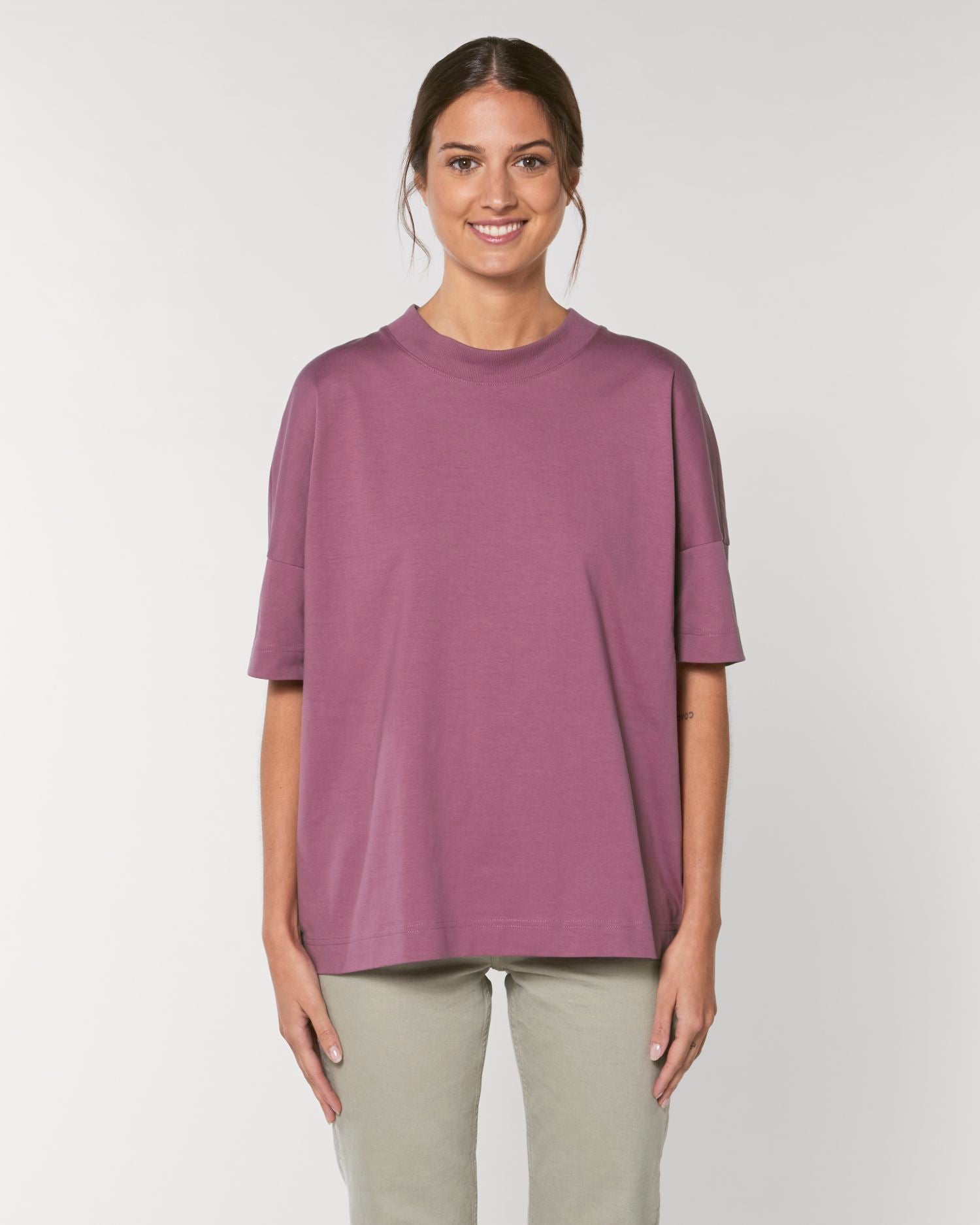 T-Shirt Blaster in Farbe Mauve