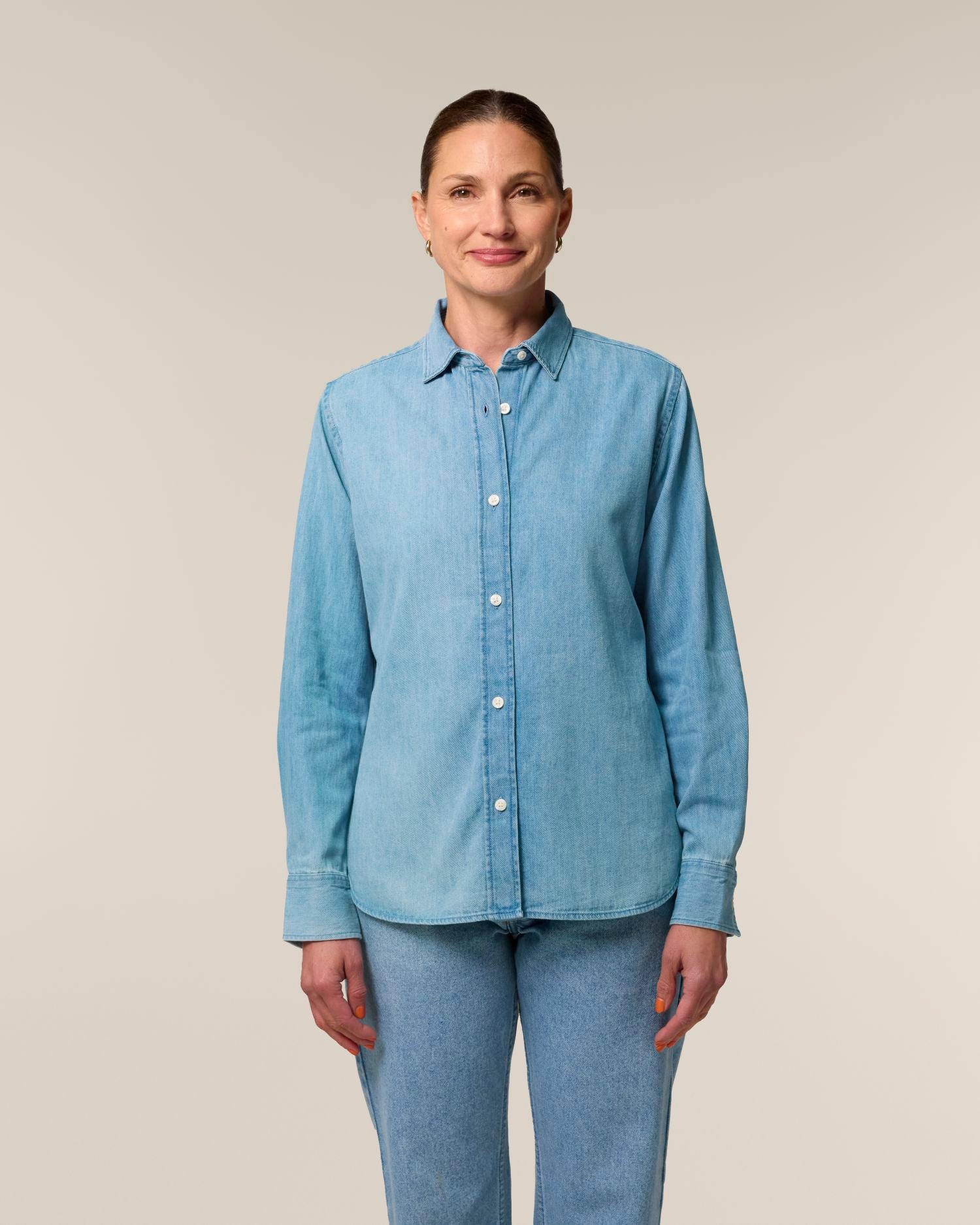 Stella Denim Shirt - ShirtStore