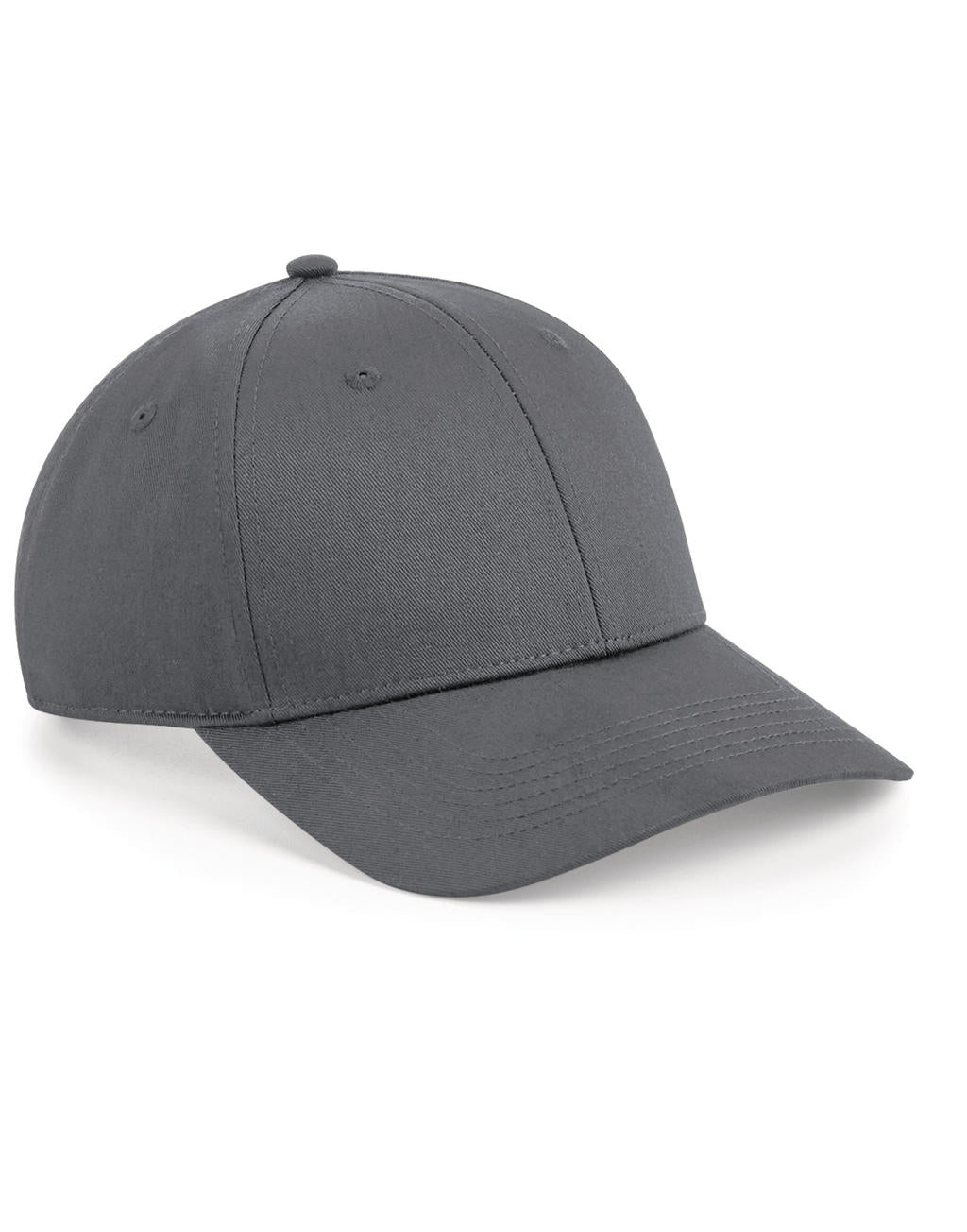 Urbanwear 6 Panel Snapback in Farbe White