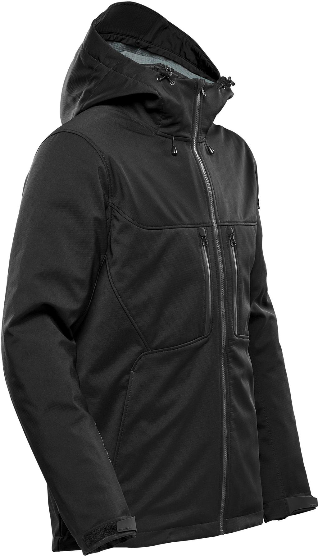 Epsilon System Jacket in Farbe Black