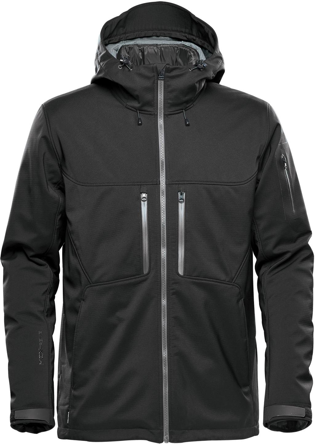 Epsilon System Jacket in Farbe Black