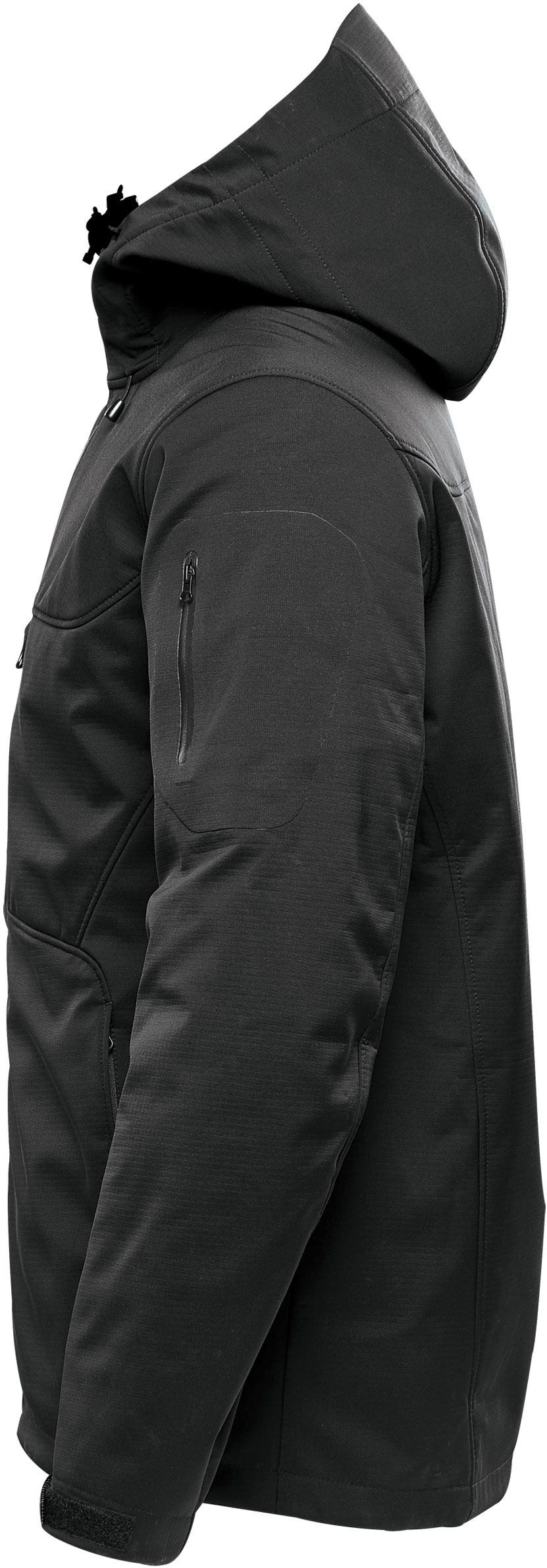 Epsilon System Jacket in Farbe Black