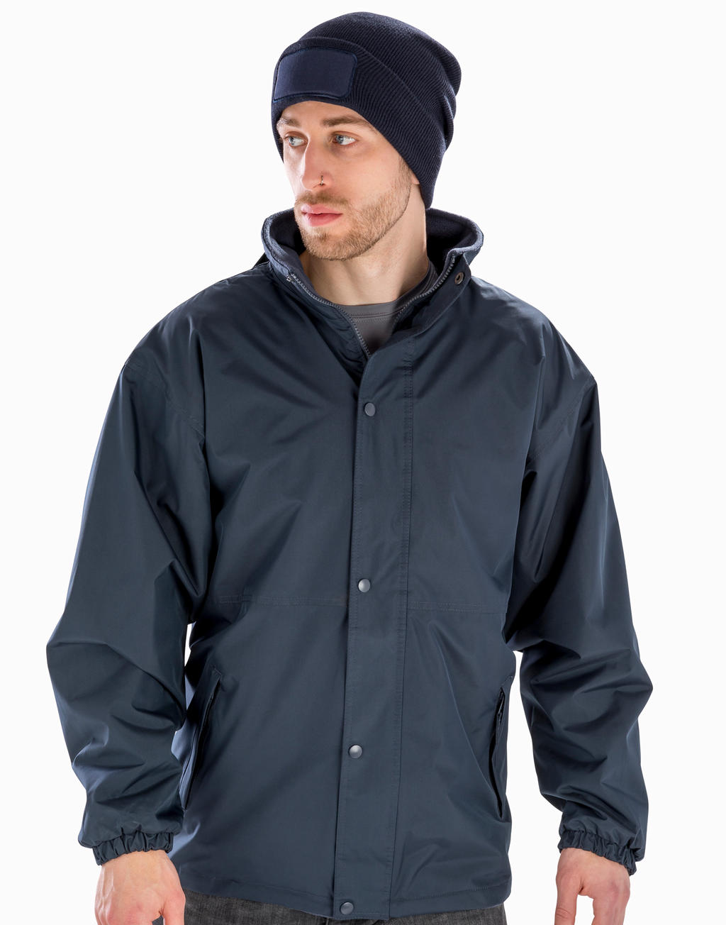 Outbound Reversible Jacket in Farbe Black/Grey