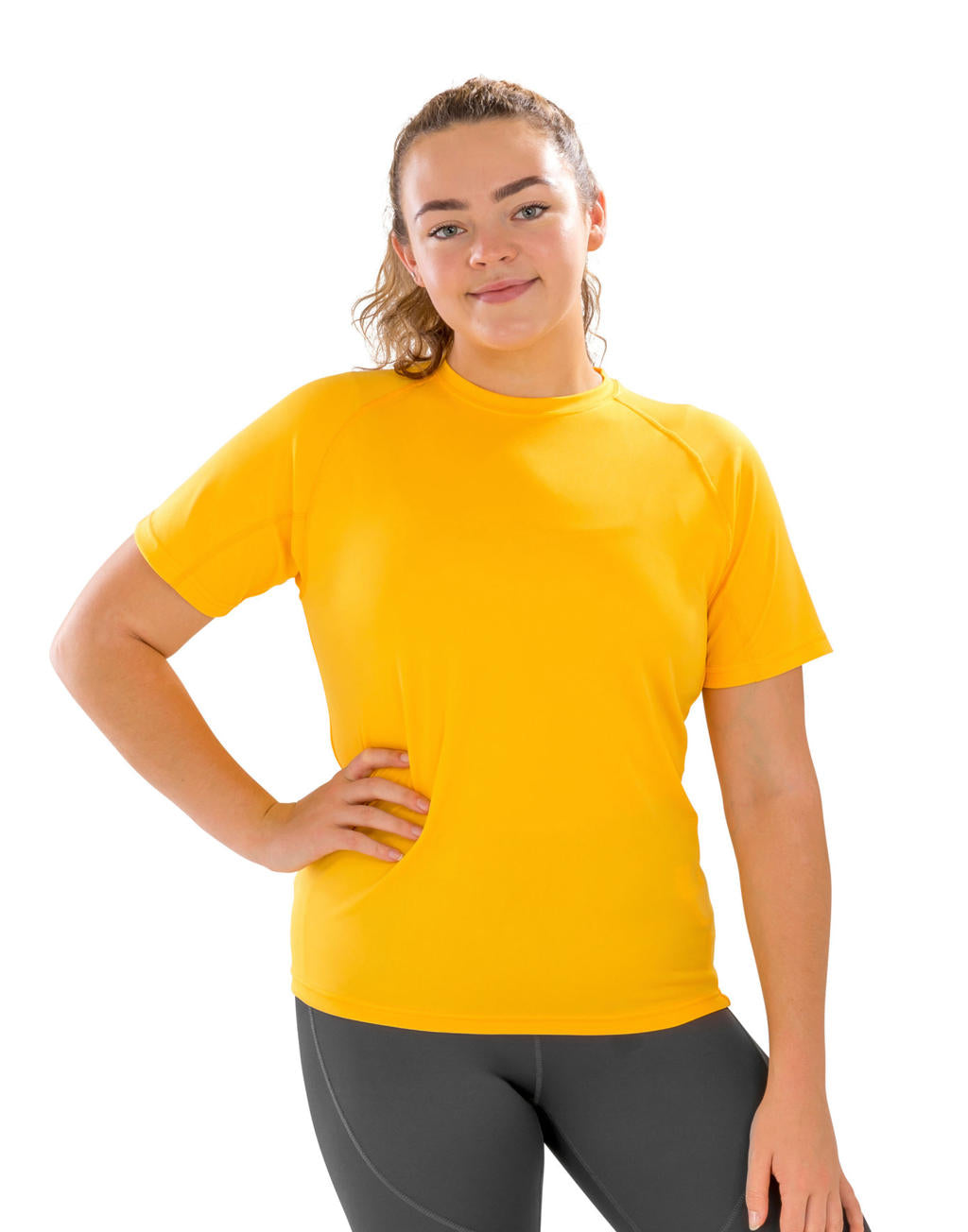 Aircool Tee in Farbe White