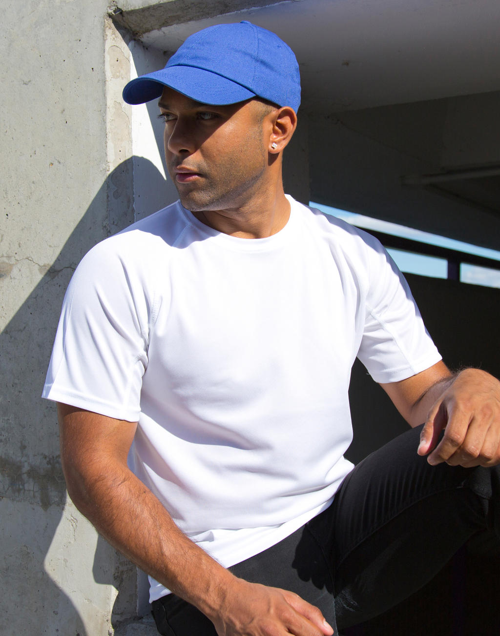 Aircool Tee in Farbe White