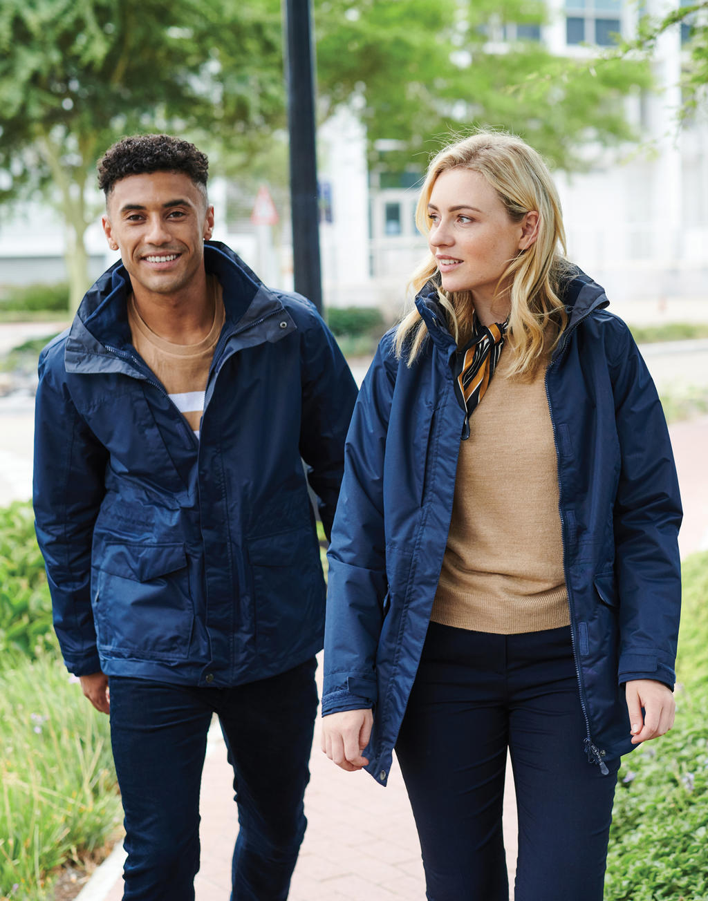 Benson III Jacket in Farbe Black/Black