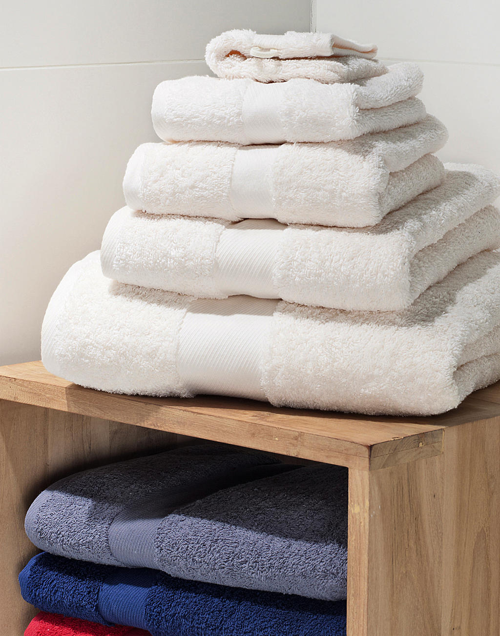  Seine Guest Towel 40x60 cm in Farbe White