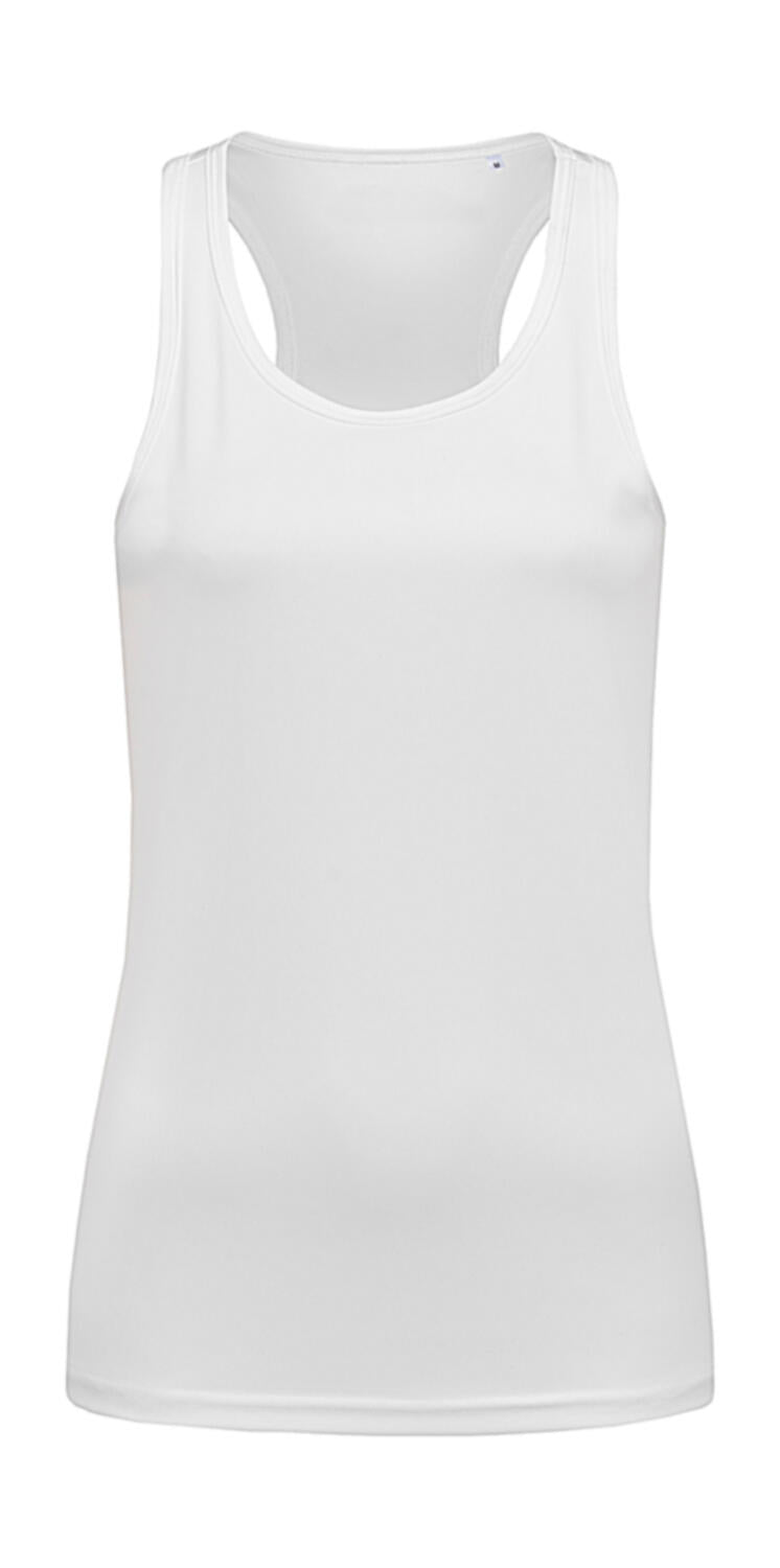  Sports Top Women in Farbe White
