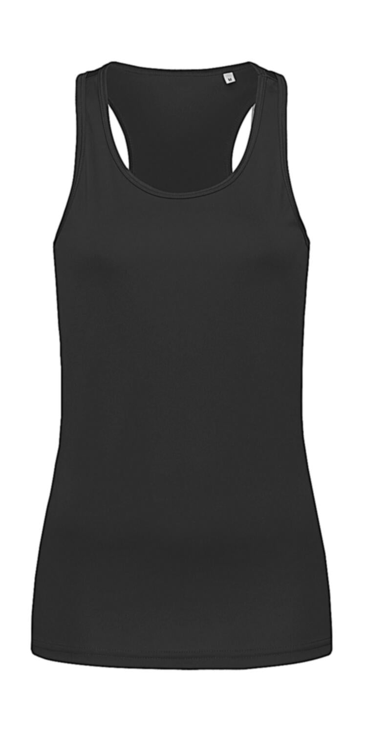  Sports Top Women in Farbe Black Opal