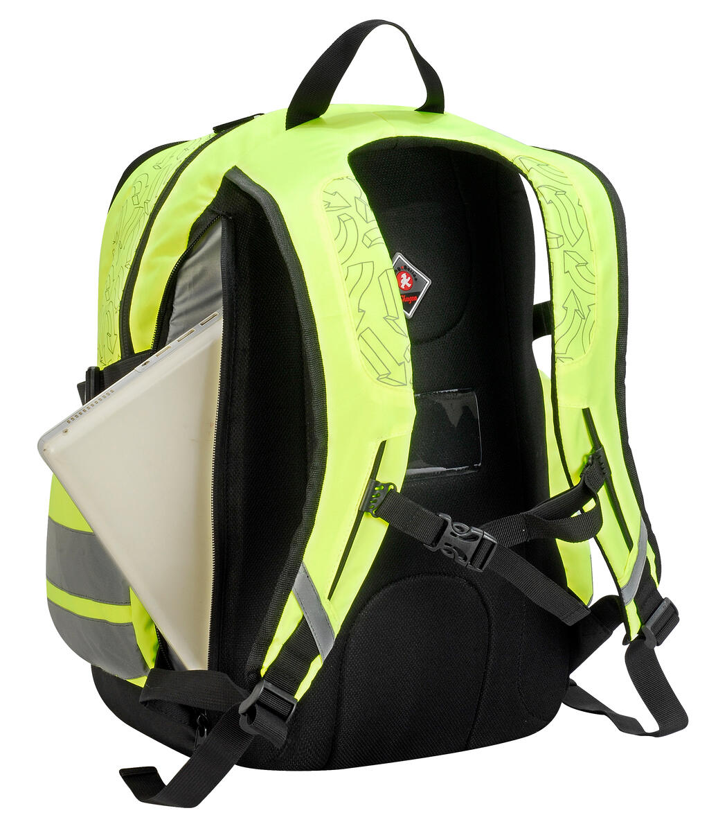  London Hi-Vis Backpack  in Farbe Hi-Vis Orange