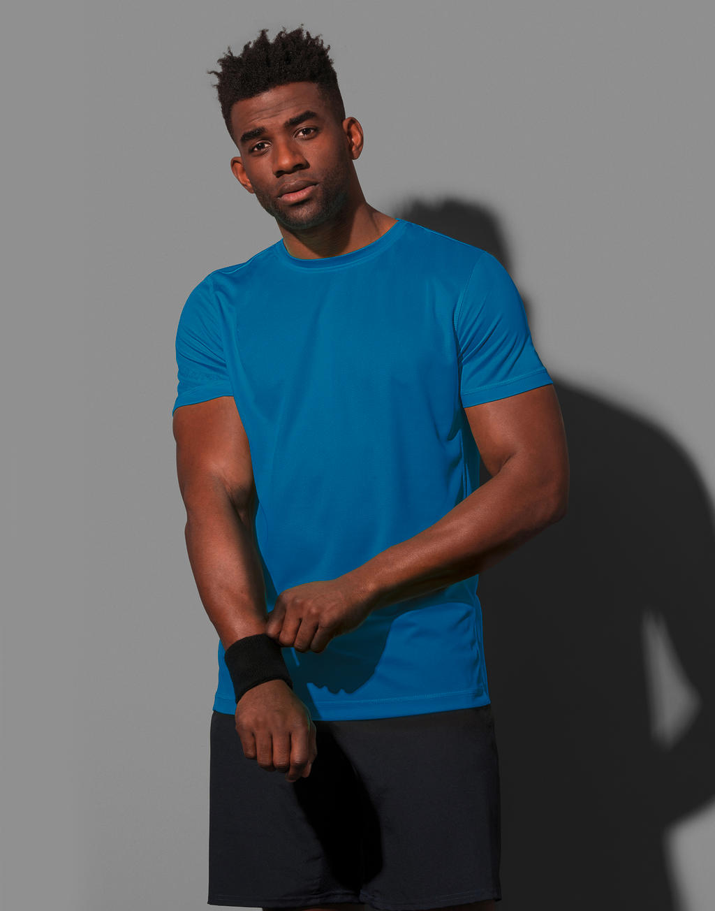 Active 140 Crew Neck Men in Farbe White
