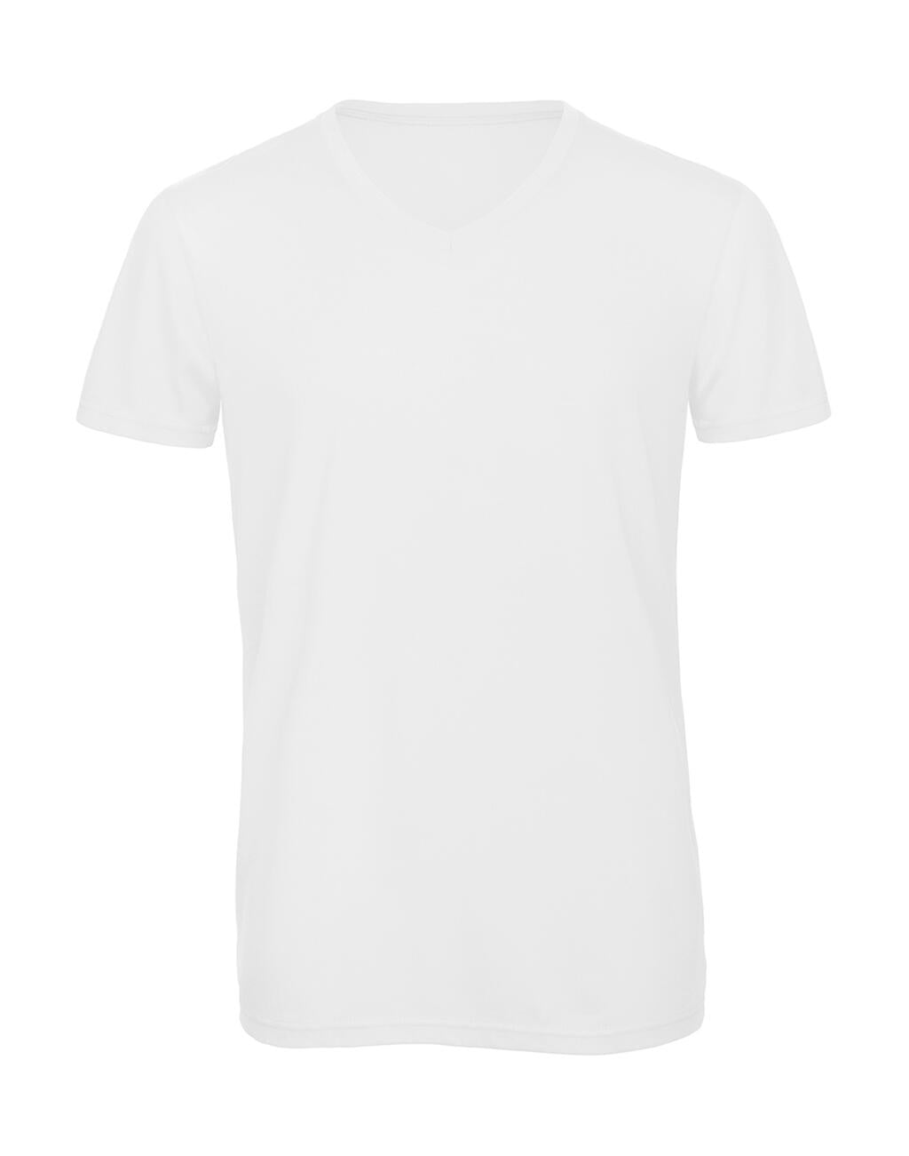  V Triblend/men T-Shirt in Farbe White