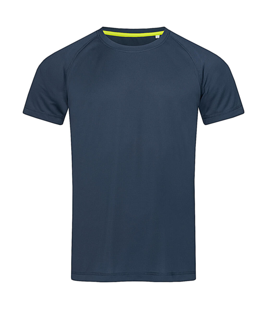  Active 140 Raglan Men in Farbe Marina Blue