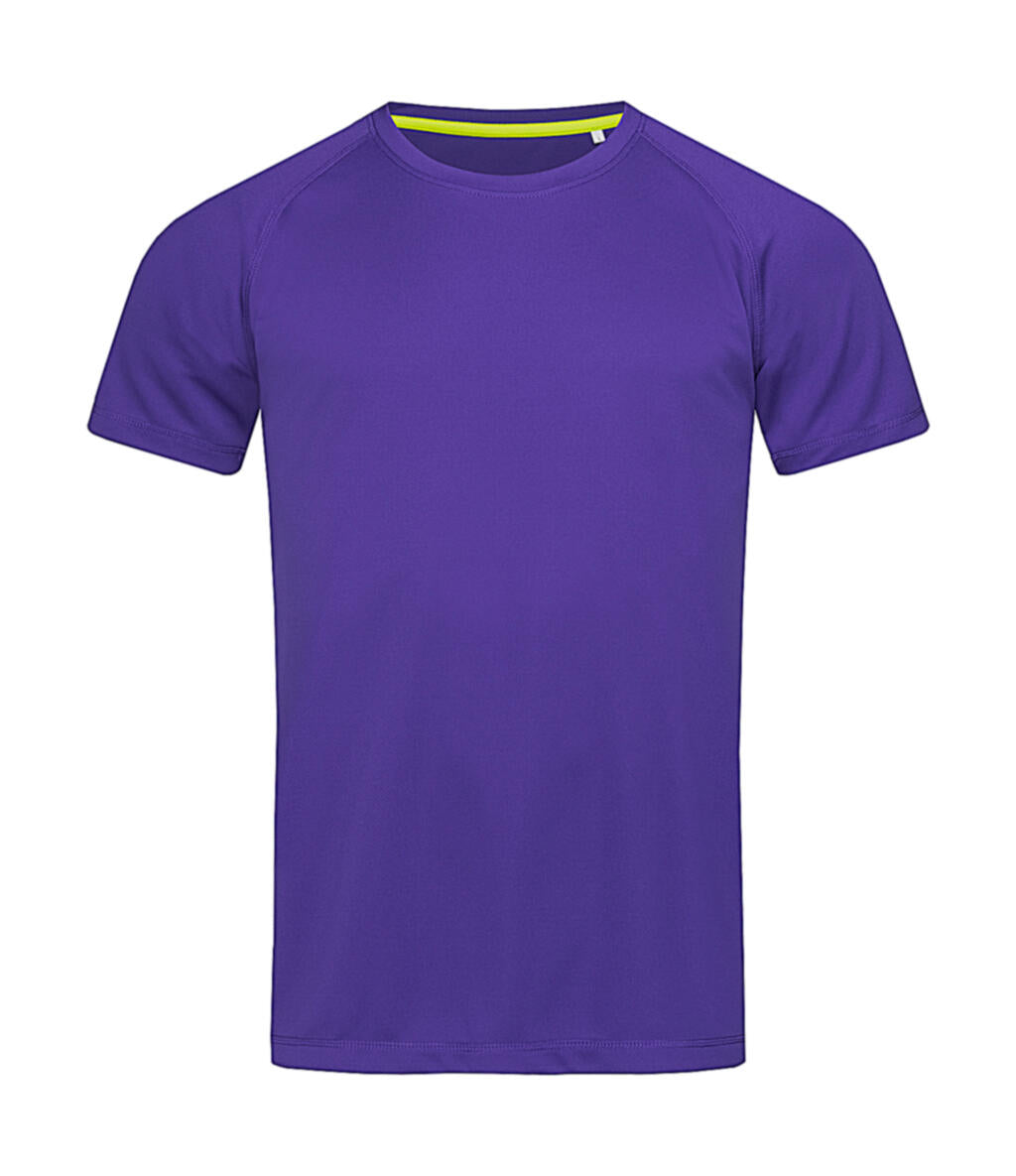  Active 140 Raglan Men in Farbe Deep Lilac
