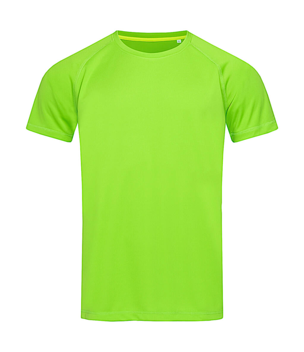  Active 140 Raglan Men in Farbe Kiwi Green