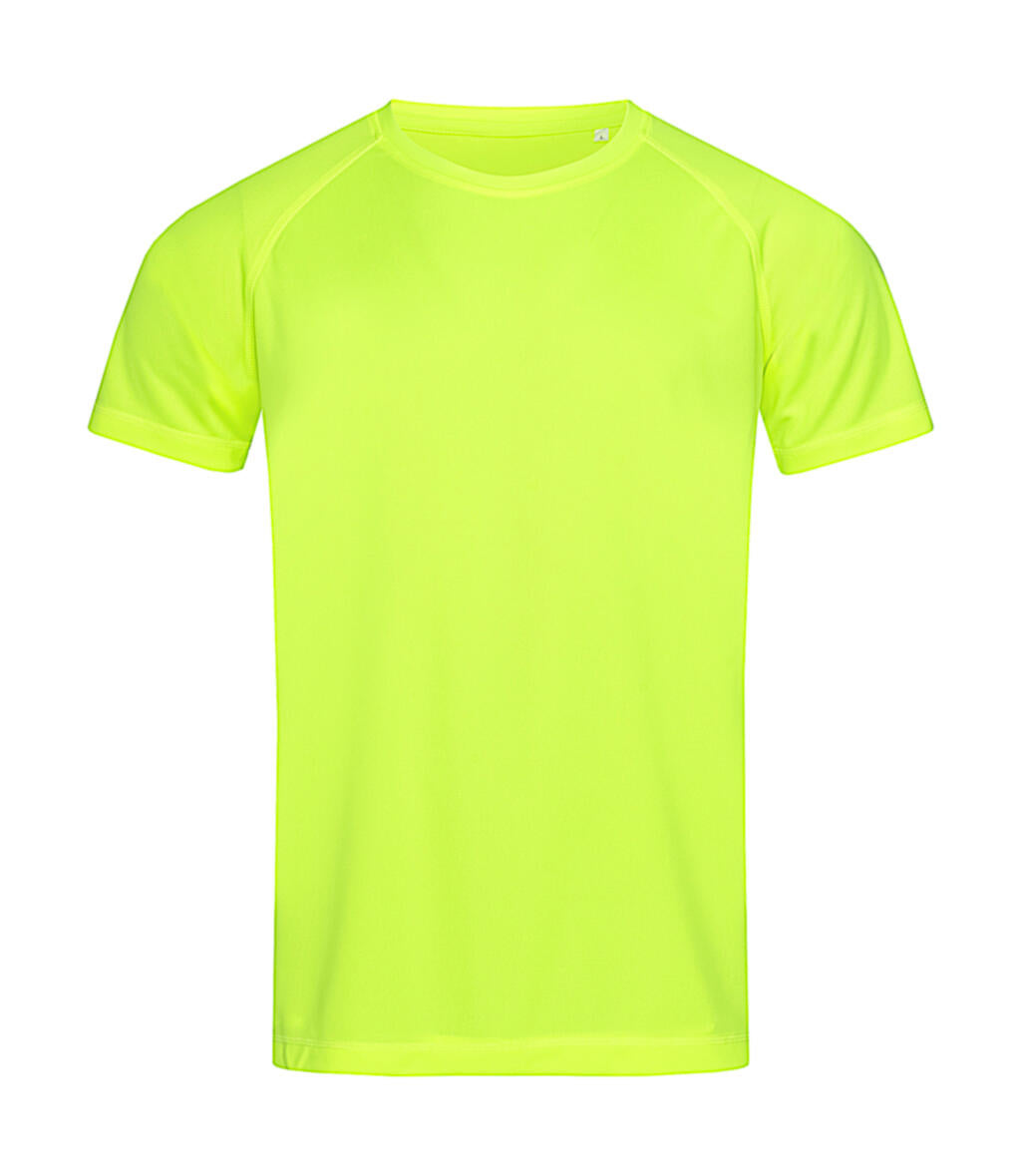  Active 140 Raglan Men in Farbe Cyber Yellow