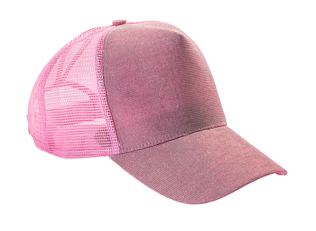  New York Sparkle Cap in Farbe Baby Pink