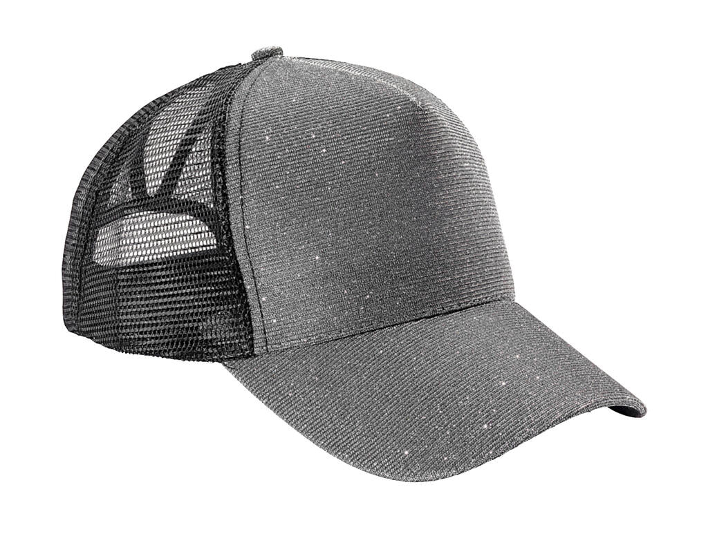  New York Sparkle Cap in Farbe Silver