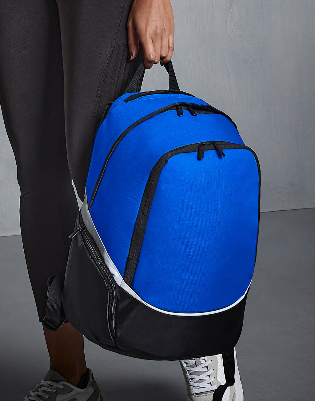  Pro Team Backpack in Farbe Black/Grey