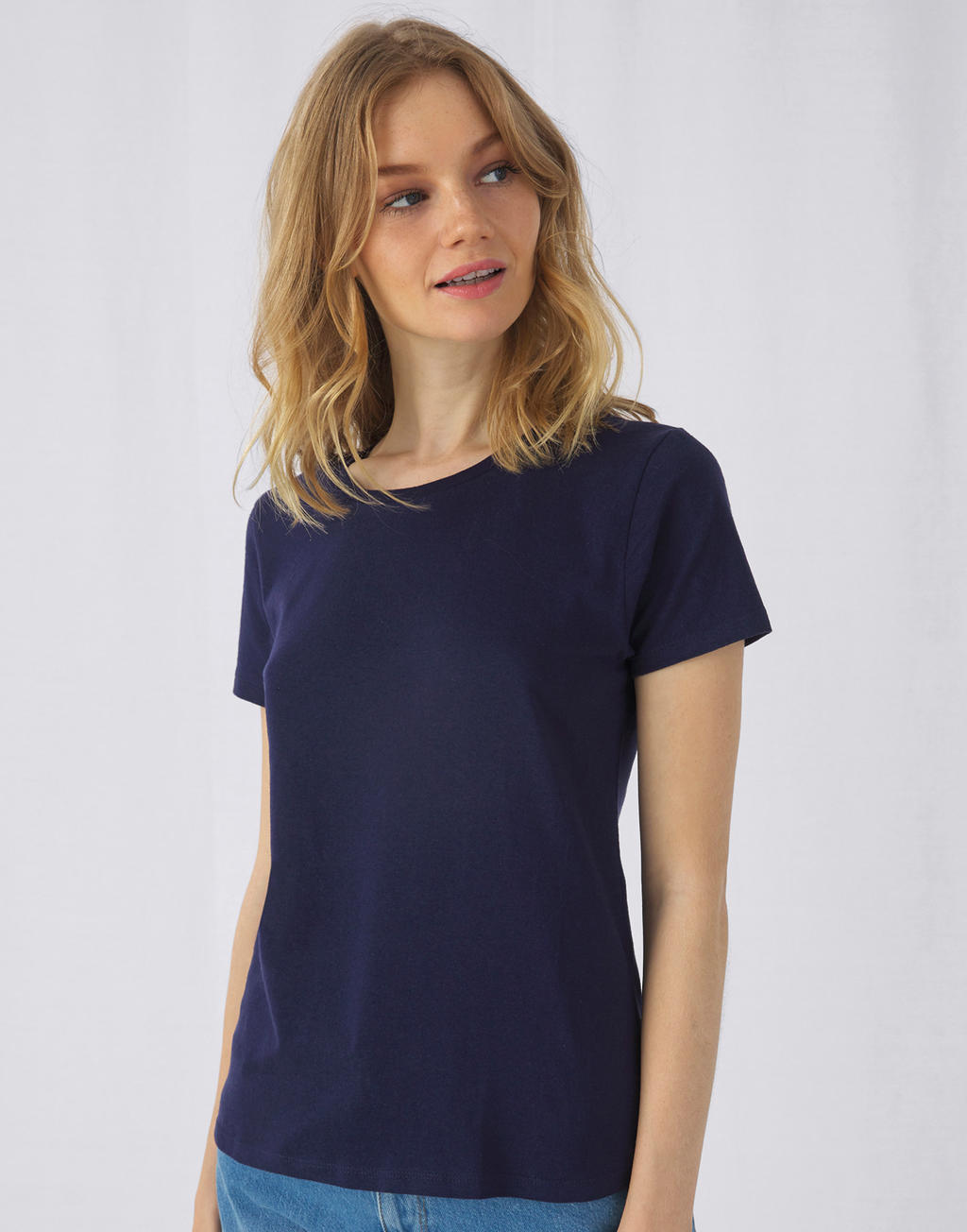  #E150 /women T-Shirt in Farbe White
