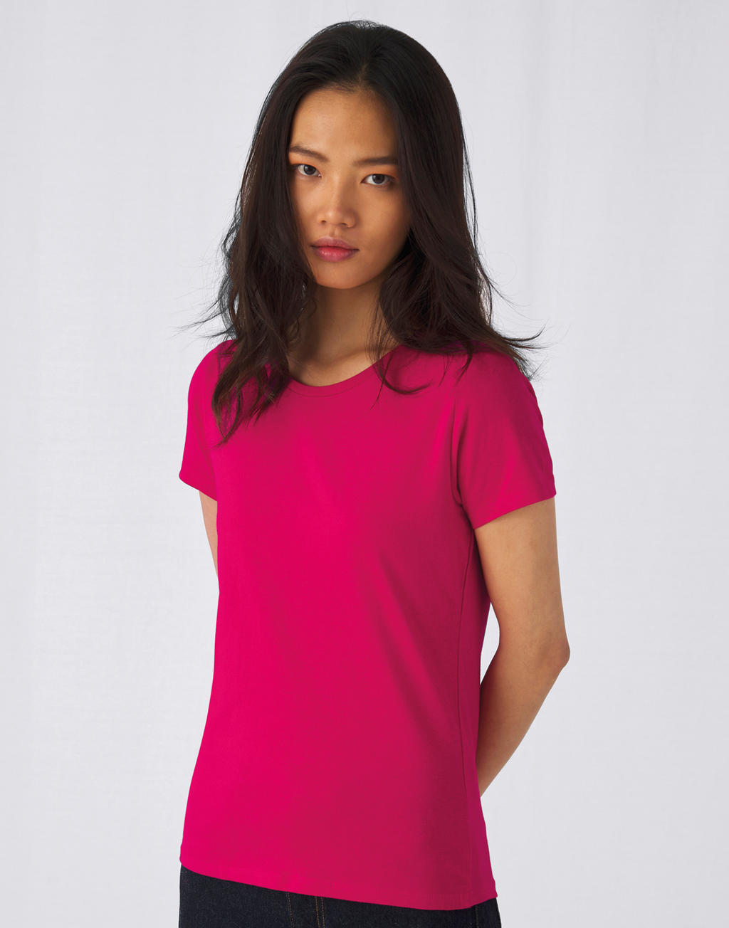  #E190 /women T-Shirt in Farbe White