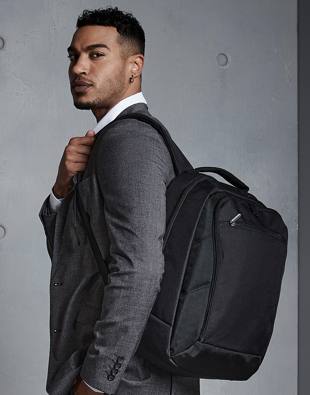  Executive Digital Backpack in Farbe Black