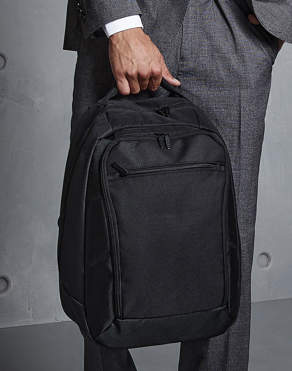  Executive Digital Backpack in Farbe Black