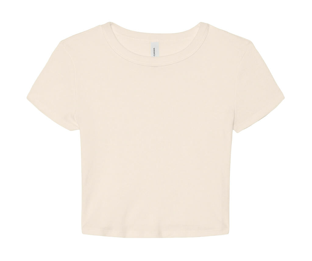 Women's Micro Rib Baby Tee - ShirtStore