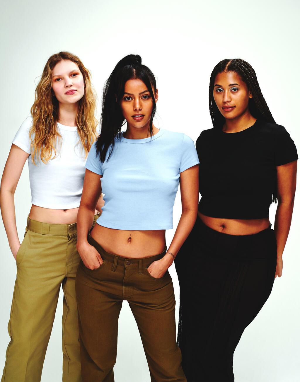 Women's Micro Rib Baby Tee - ShirtStore