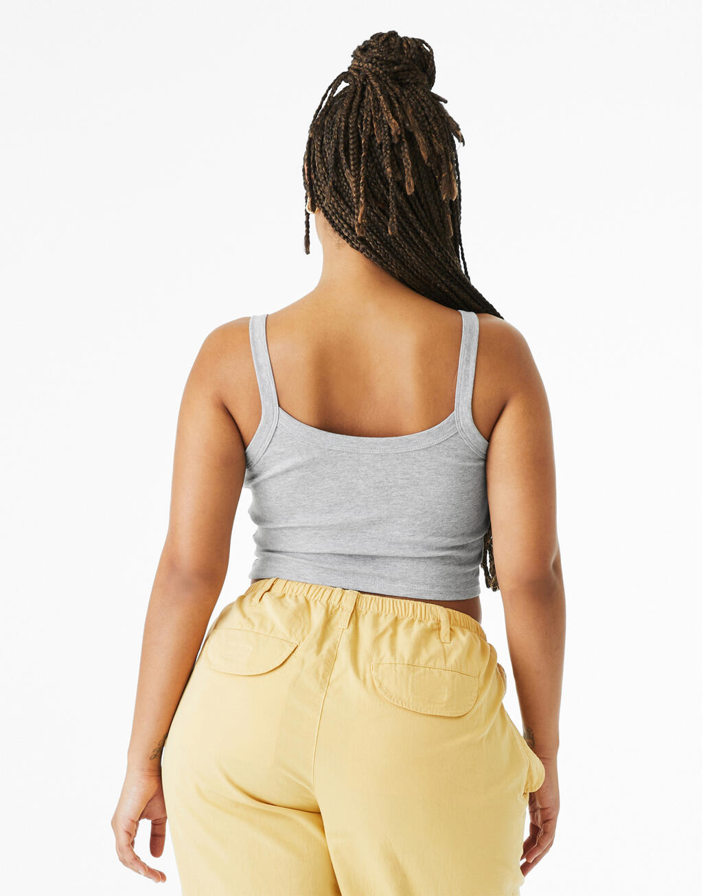 Women's Micro Rib Spaghetti Strap Tank - ShirtStore